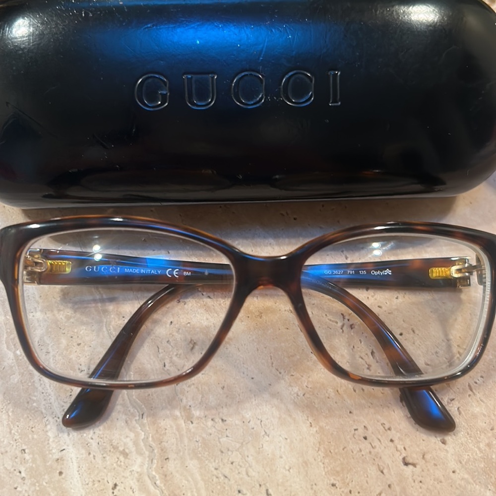 Gucci Brown Sunglasses